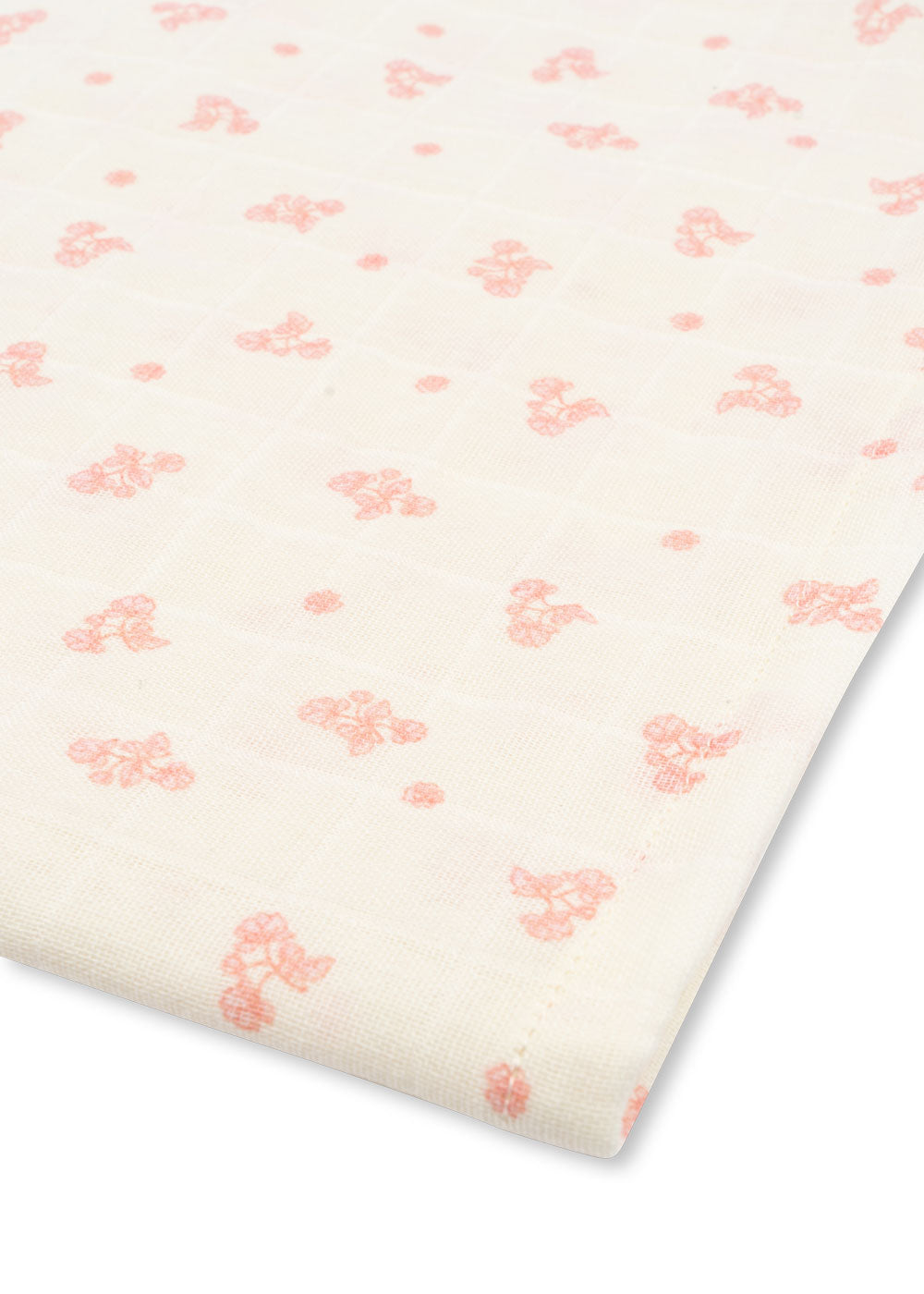 FANGA FONTANA by Konges Sløjd Bellini 3pk Muslin Cloth Krem/Rosa