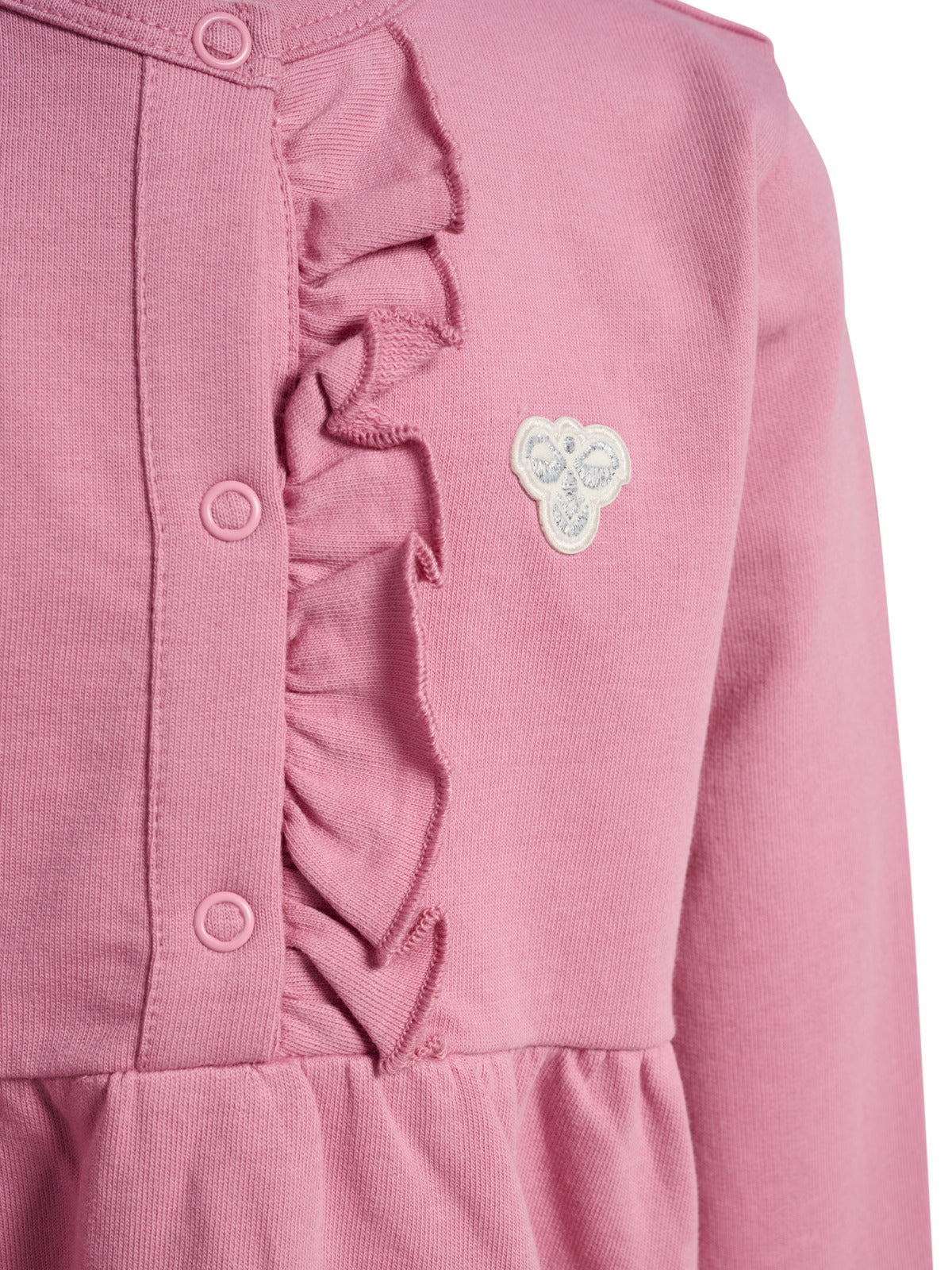 HUMMEL 0-4ÅR Placket Dress Rosa