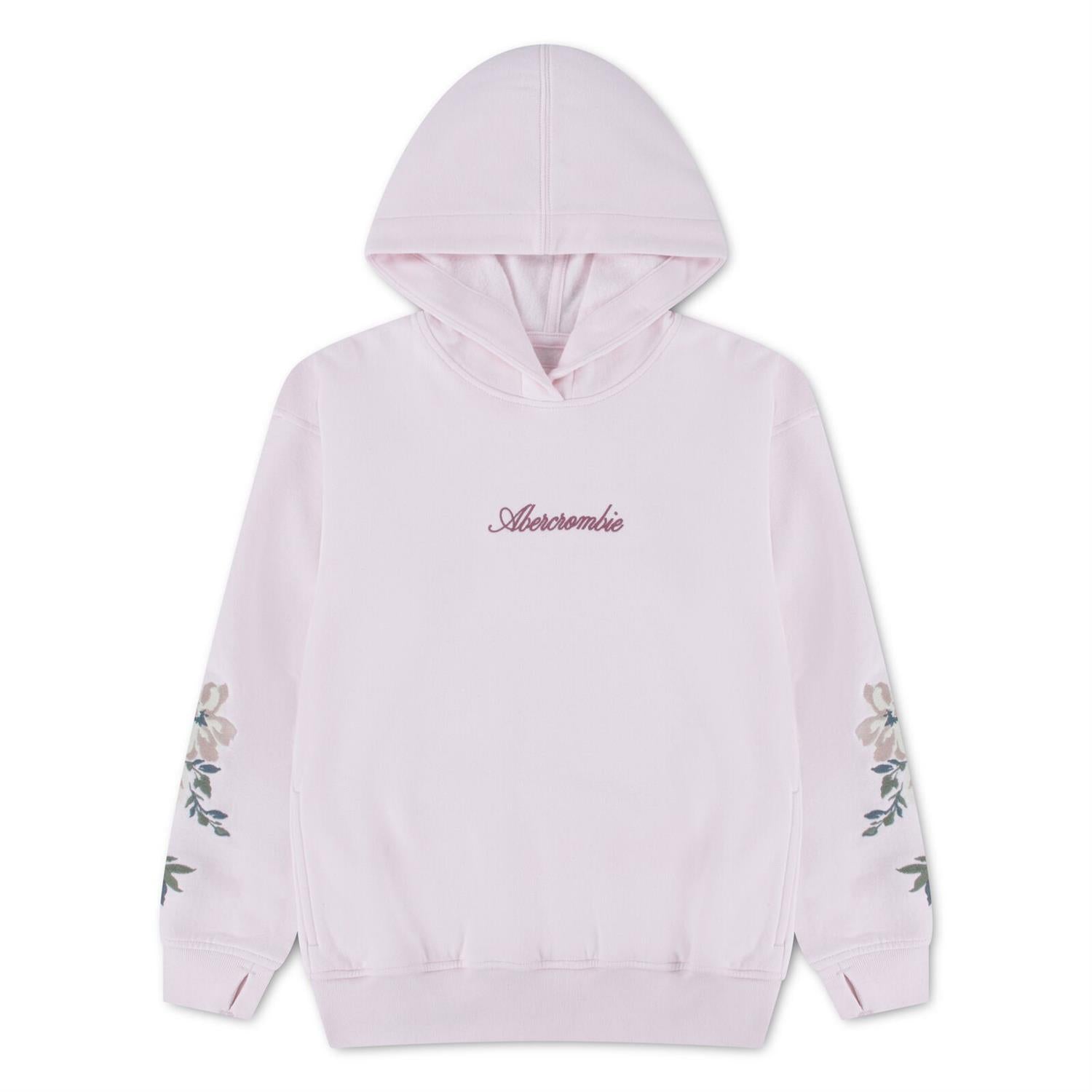 ABERCROMBIE & FITCH Hettegenser Lys Rosa