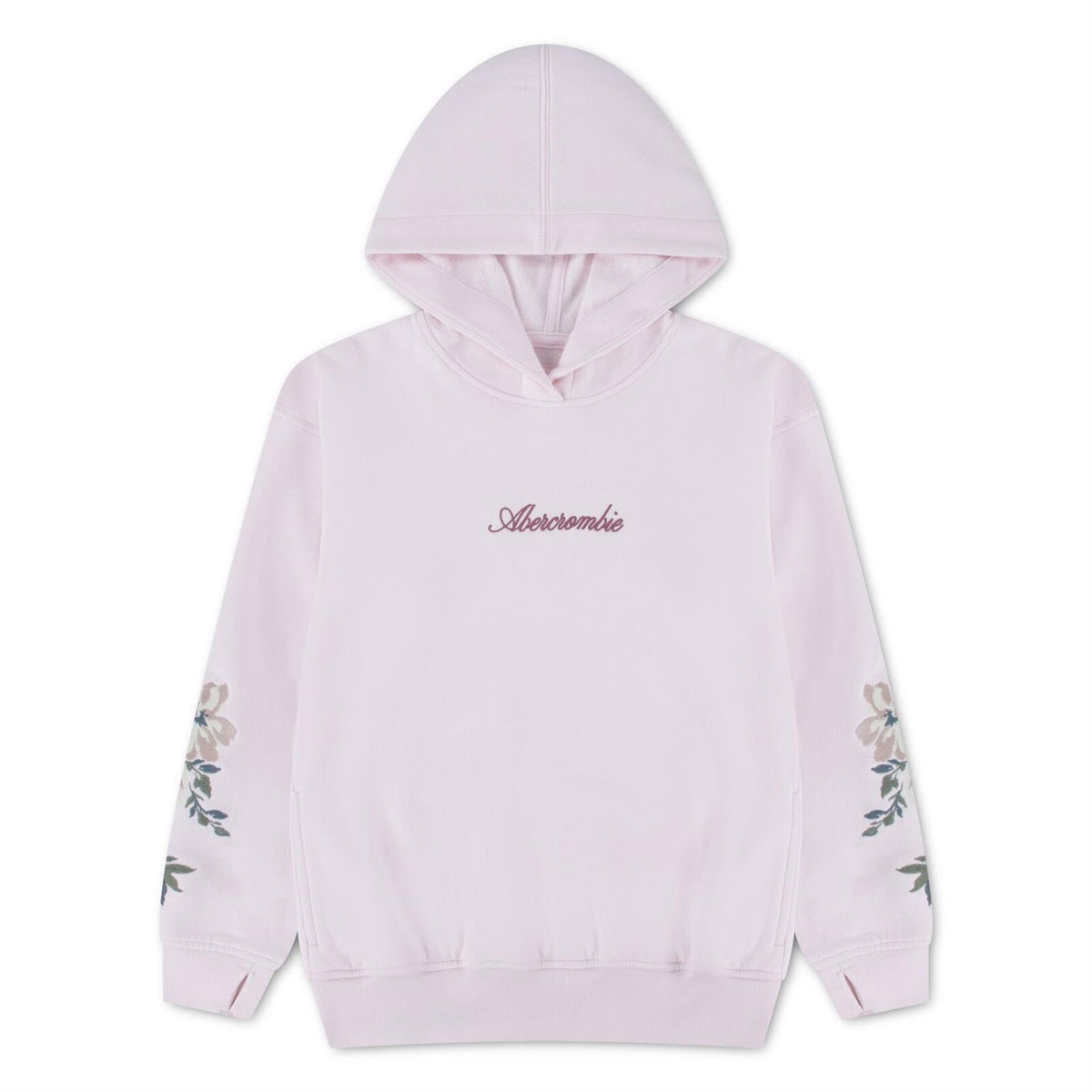 ABERCROMBIE & FITCH Hettegenser Lys Rosa