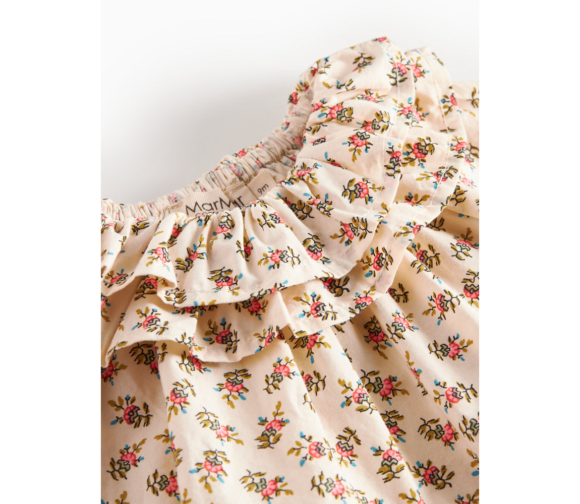 MARMAR COPENHAGEN Dalin Poplin Dress,Baby Blomstret