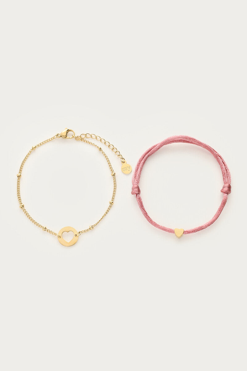 My Jewellery Mother & daughter bracelet mini Gull