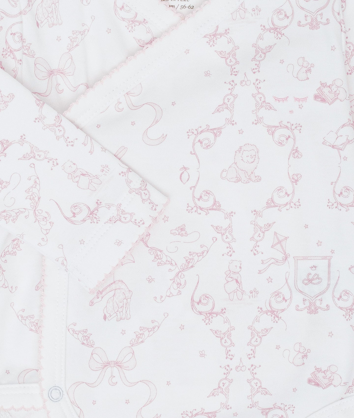 LIVLY Wonderland Crossed Body Hvit/Rosa