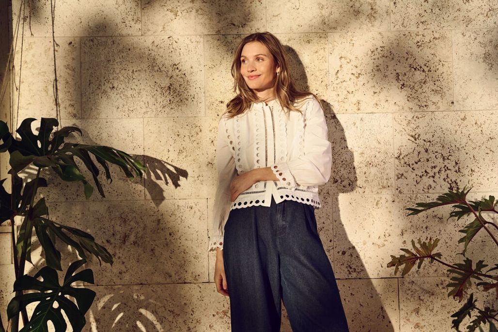 SAINT TROPEZ Marlee Shirt