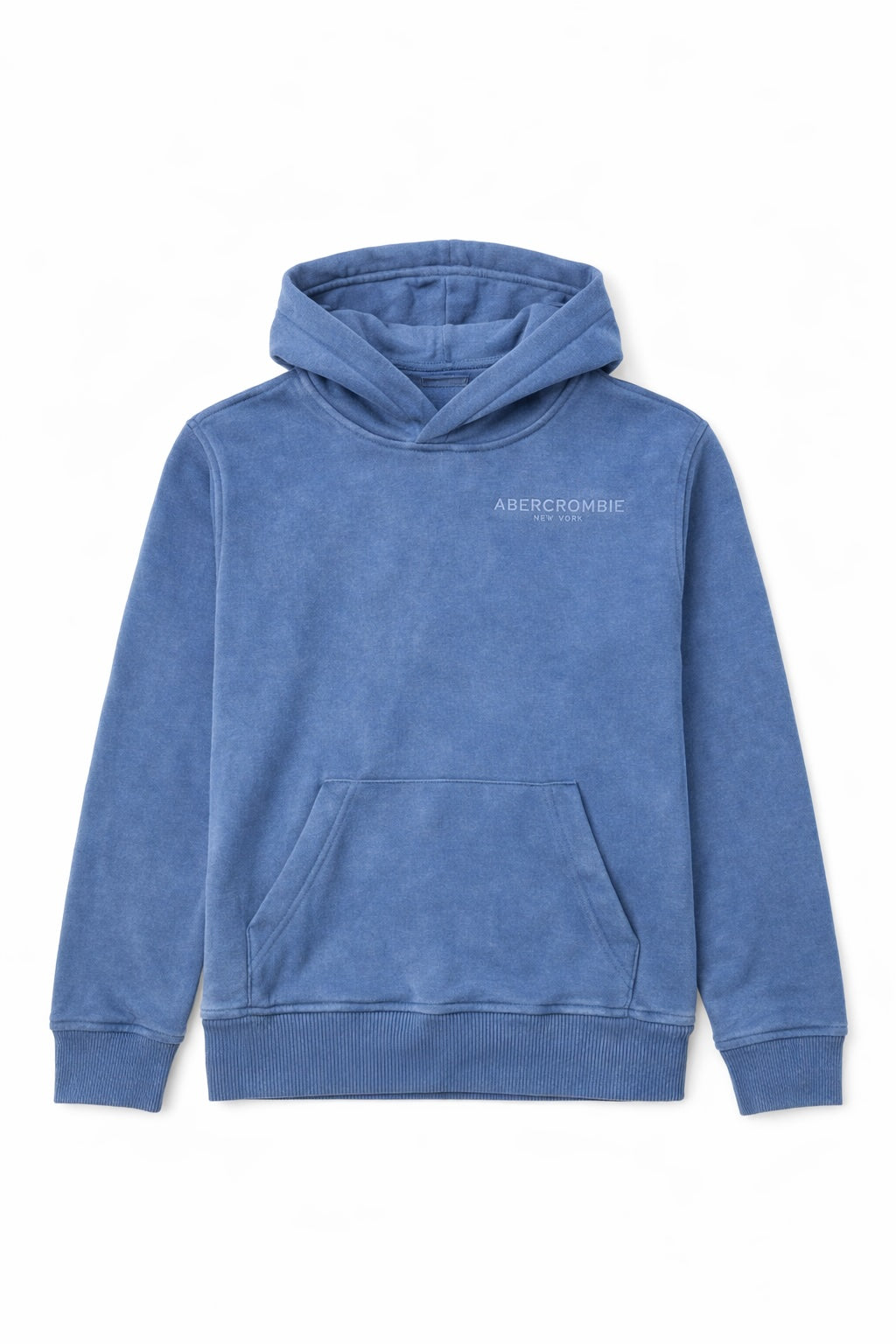 ABERCROMBIE & FITCH Hettegenser Blå - Farmor Ingvarda