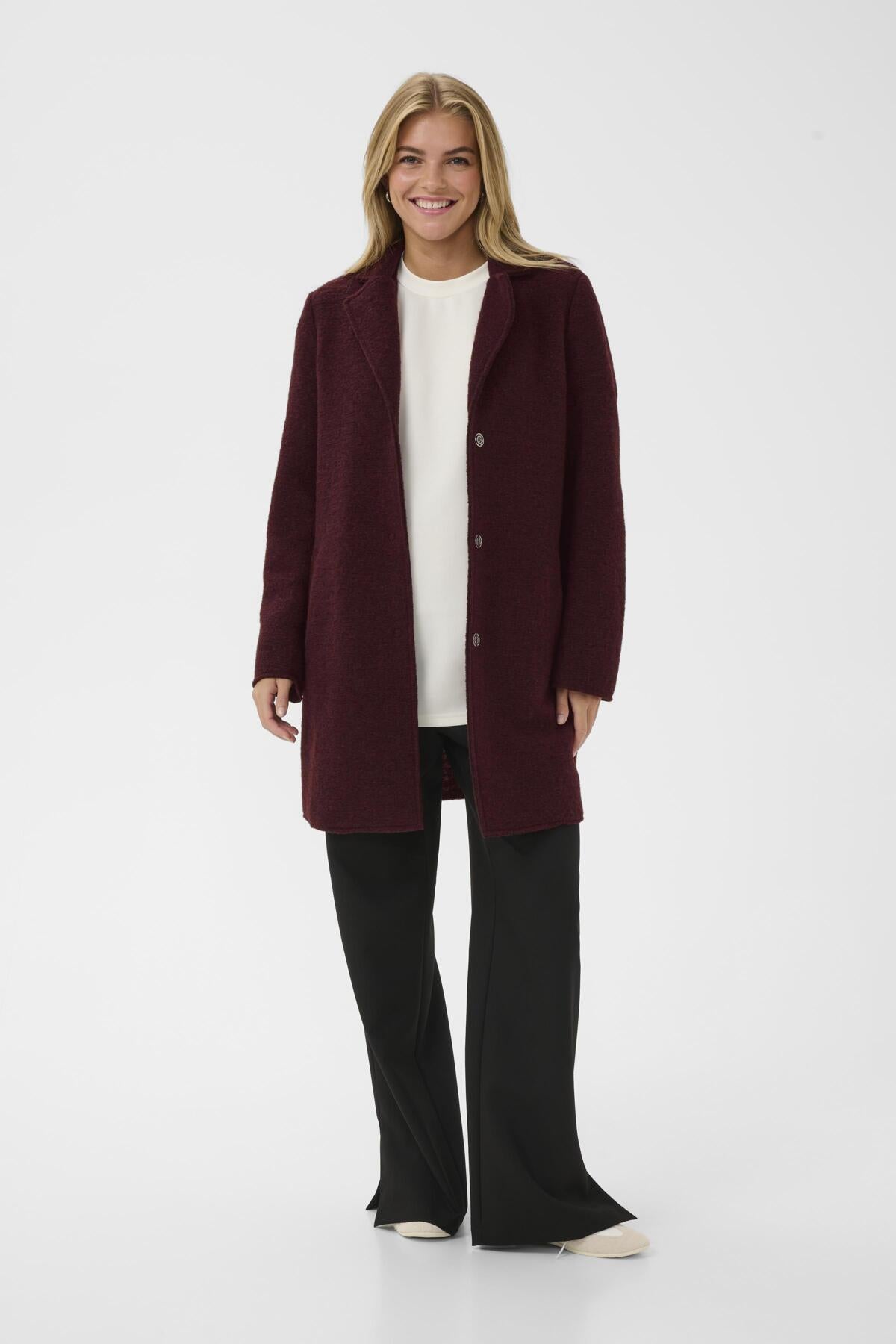 CULTURE Birgith Jacket Chocolade
