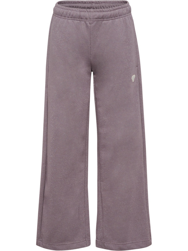 HUMMEL 4-10ÅR Loose WL Glitterpants Jr Lavendel