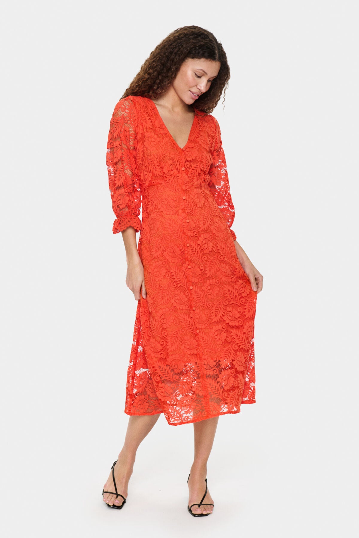 SAINT TROPEZ Kaia Dress Poinciana