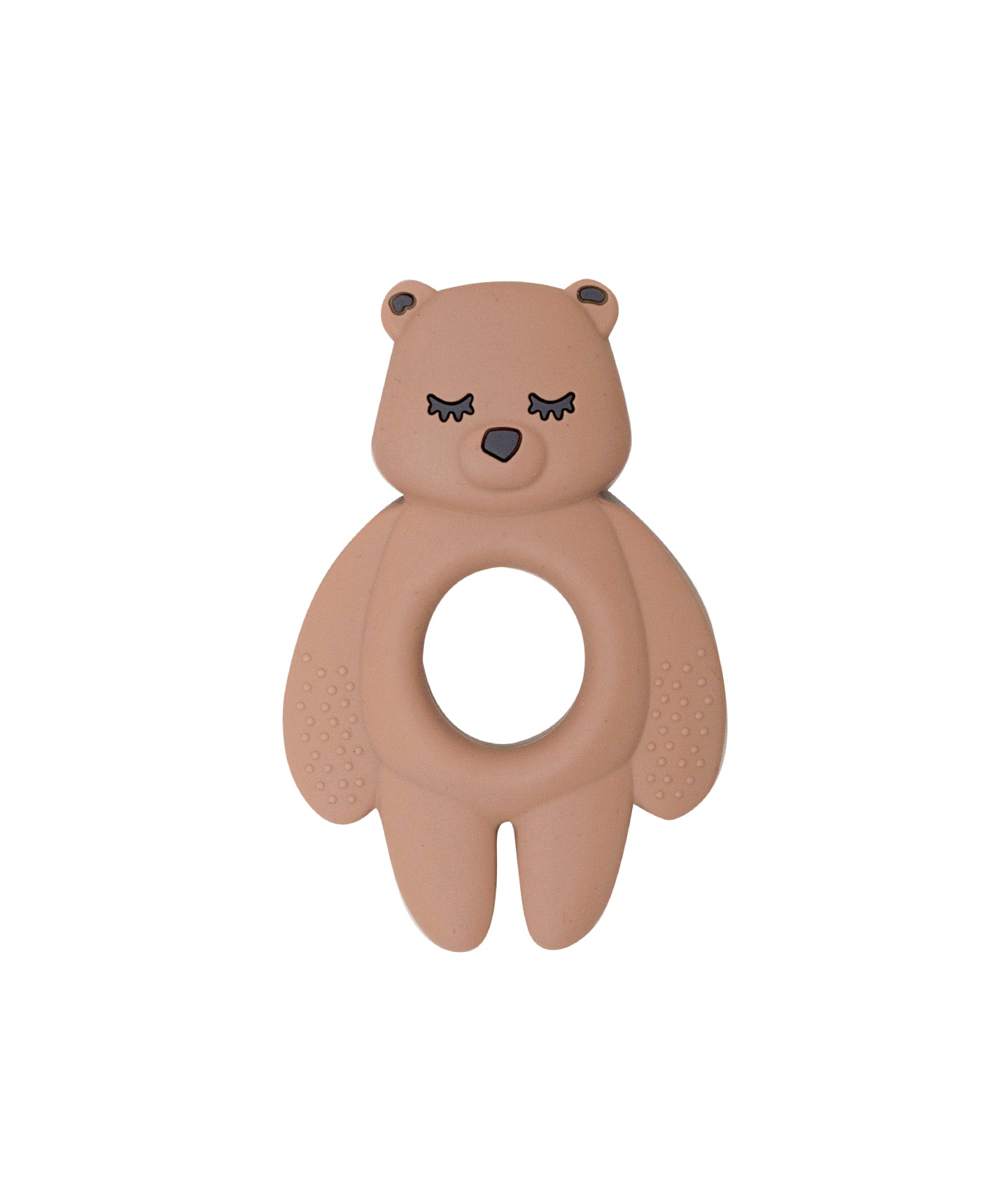 LIVLY Bear Teether Brun