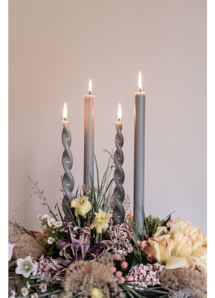 SPECKTRUM The Extravagant Candle Grey
