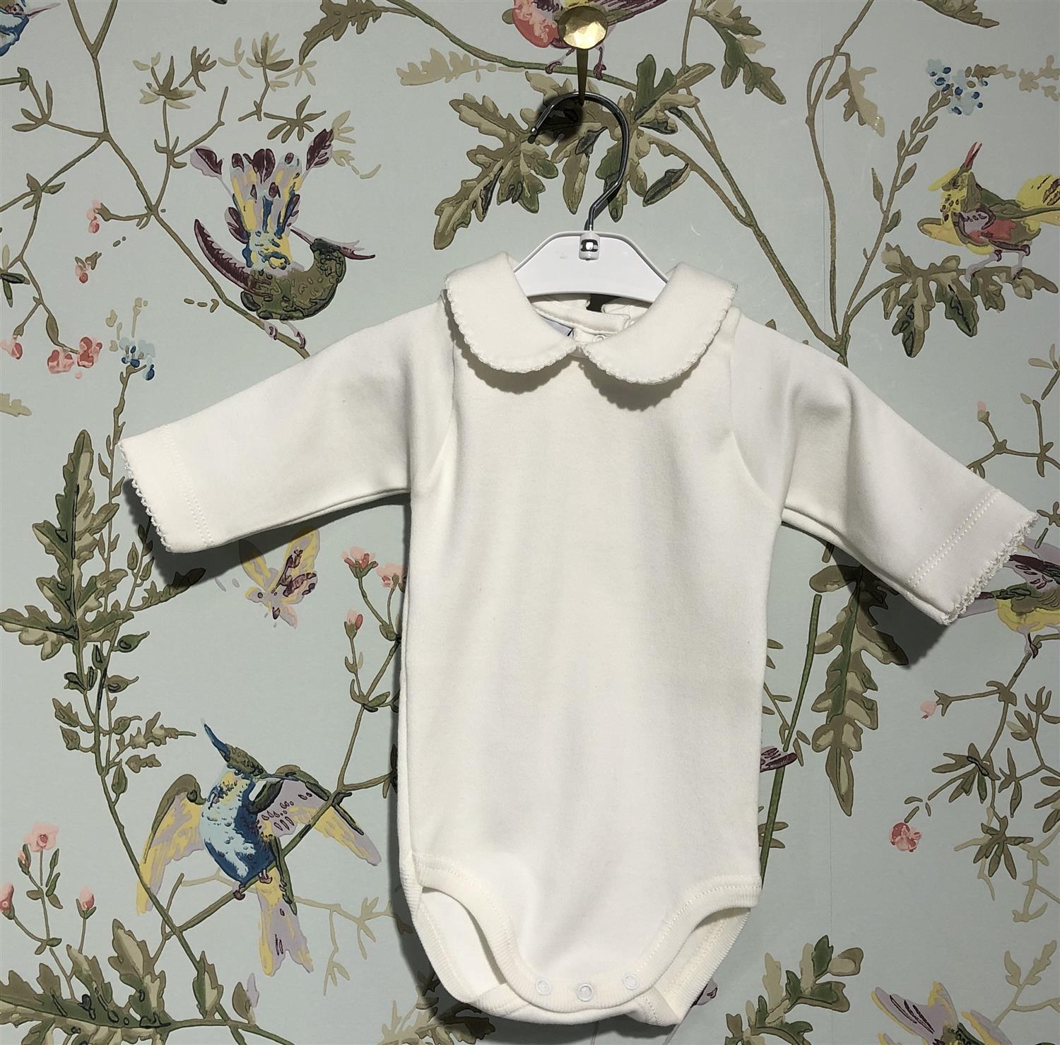 BABIDU 1190 Body M/Krage Offwhite
