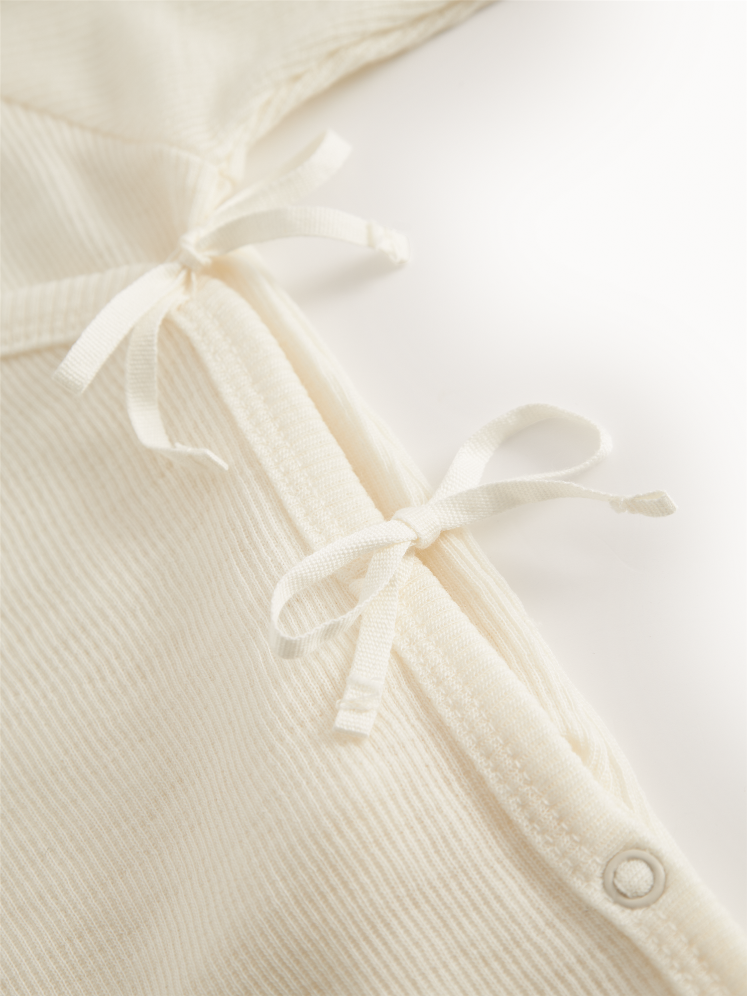 MARMAR COPENHAGEN ULL Rula Ulldress u/fot,Rib Offwhite