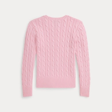 RALPH LAUREN 8-16År Genser m/flettestrikk,Jente