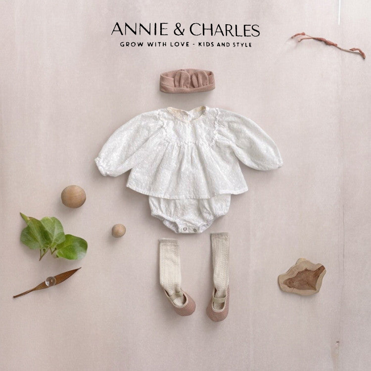 ANNIE & CHARLES Baby Set