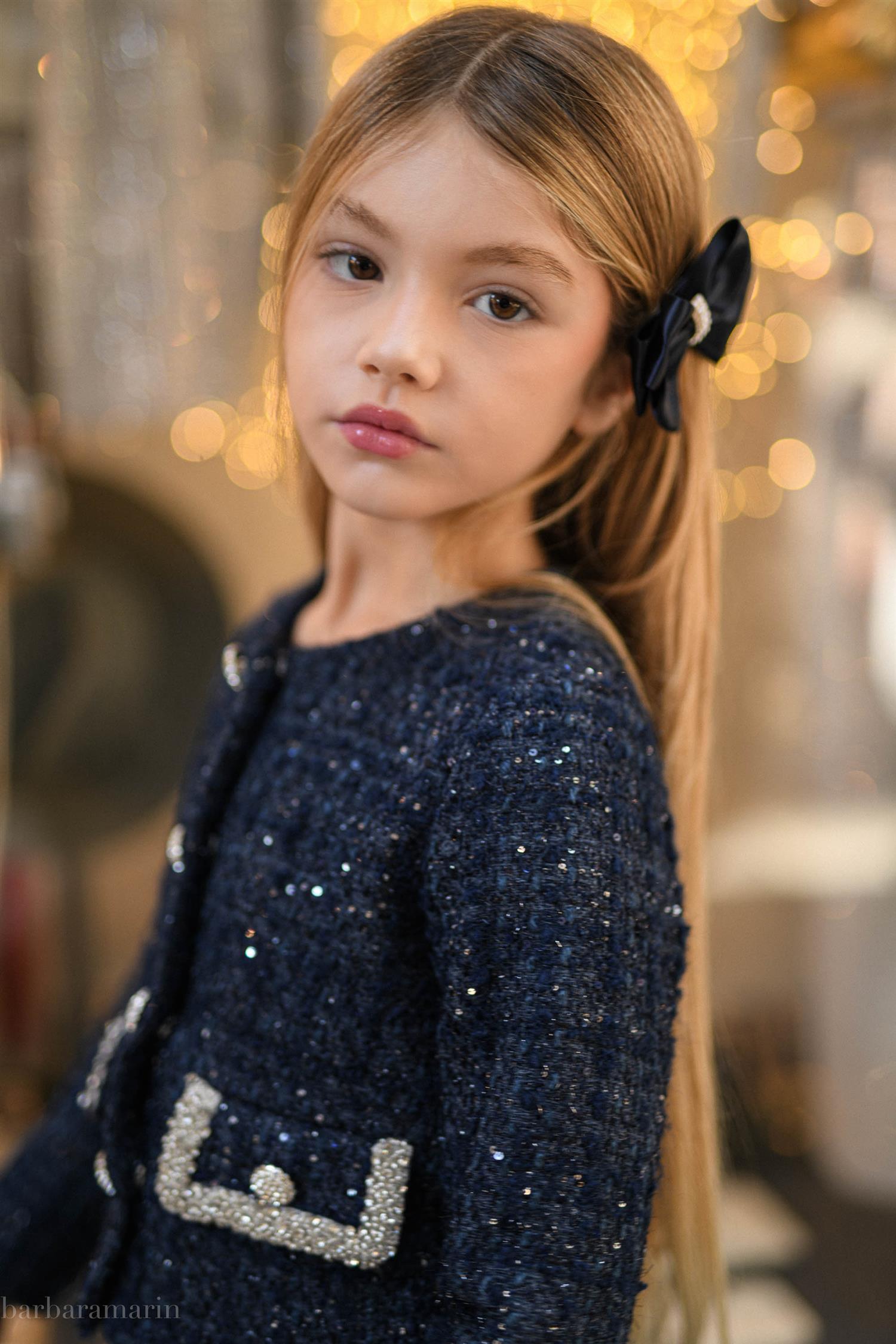 PRINSESSEFIN Eleni Jacket Mørkeblå