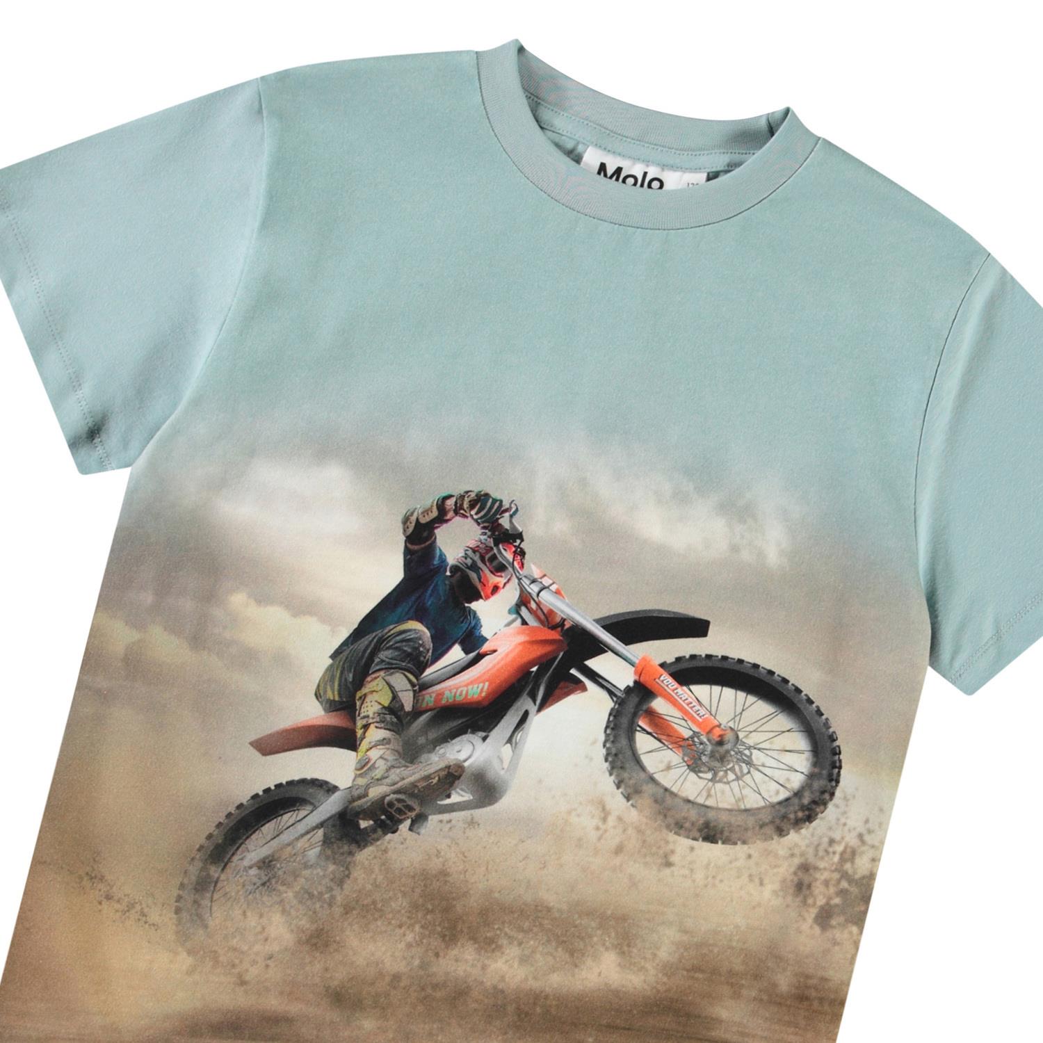 MOLO 4-12ÅR Roxo T-skjorte,Cross