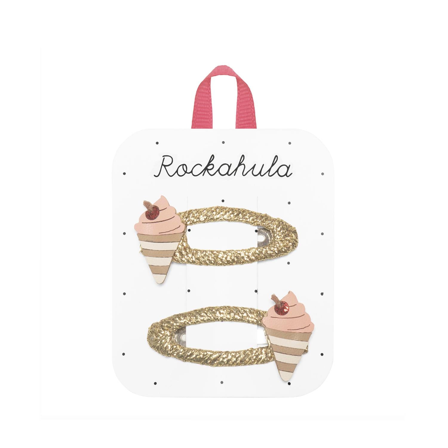 ROCKAHULA Kids Ice Cream Clips Glitter