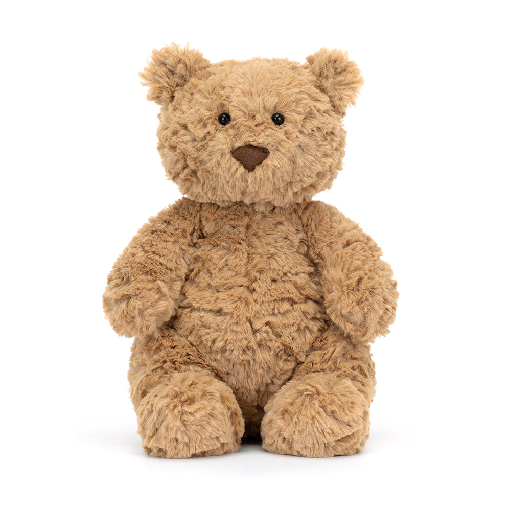 JELLYCAT Bartholomew Bear Medium, 22cm sittende