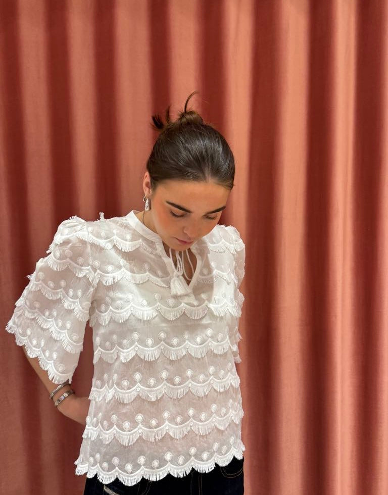 Rue de Femme Fiorella blouse