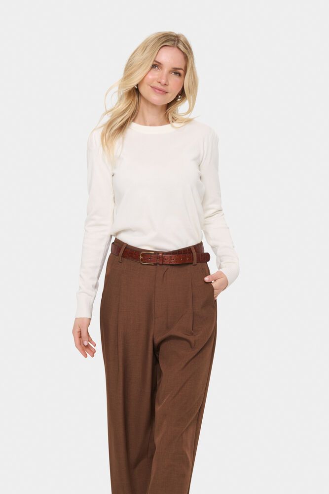 SAINT TROPEZ Mila Pullover Ice