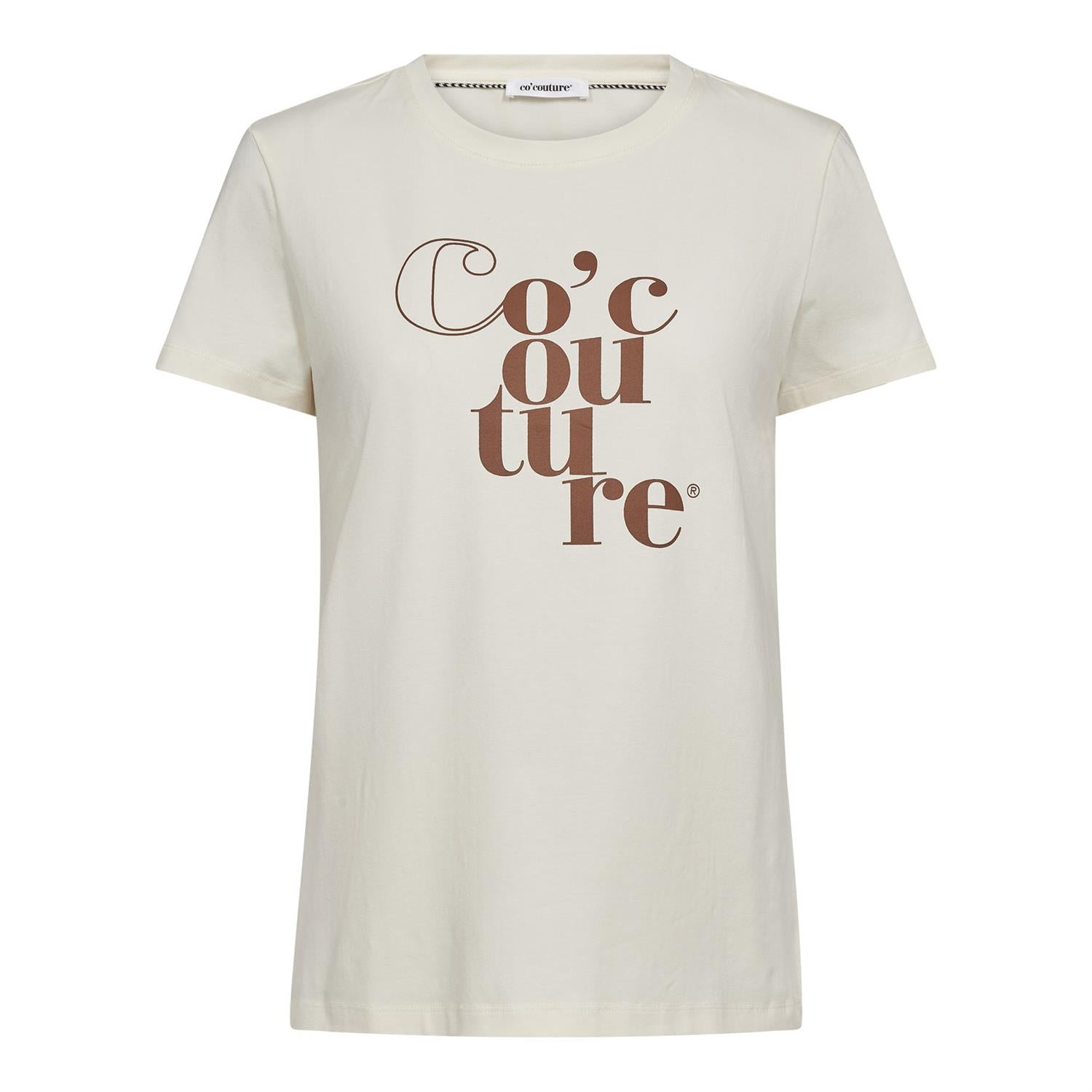 CO´ COUTURE Cocouture Tee - Farmor Ingvarda