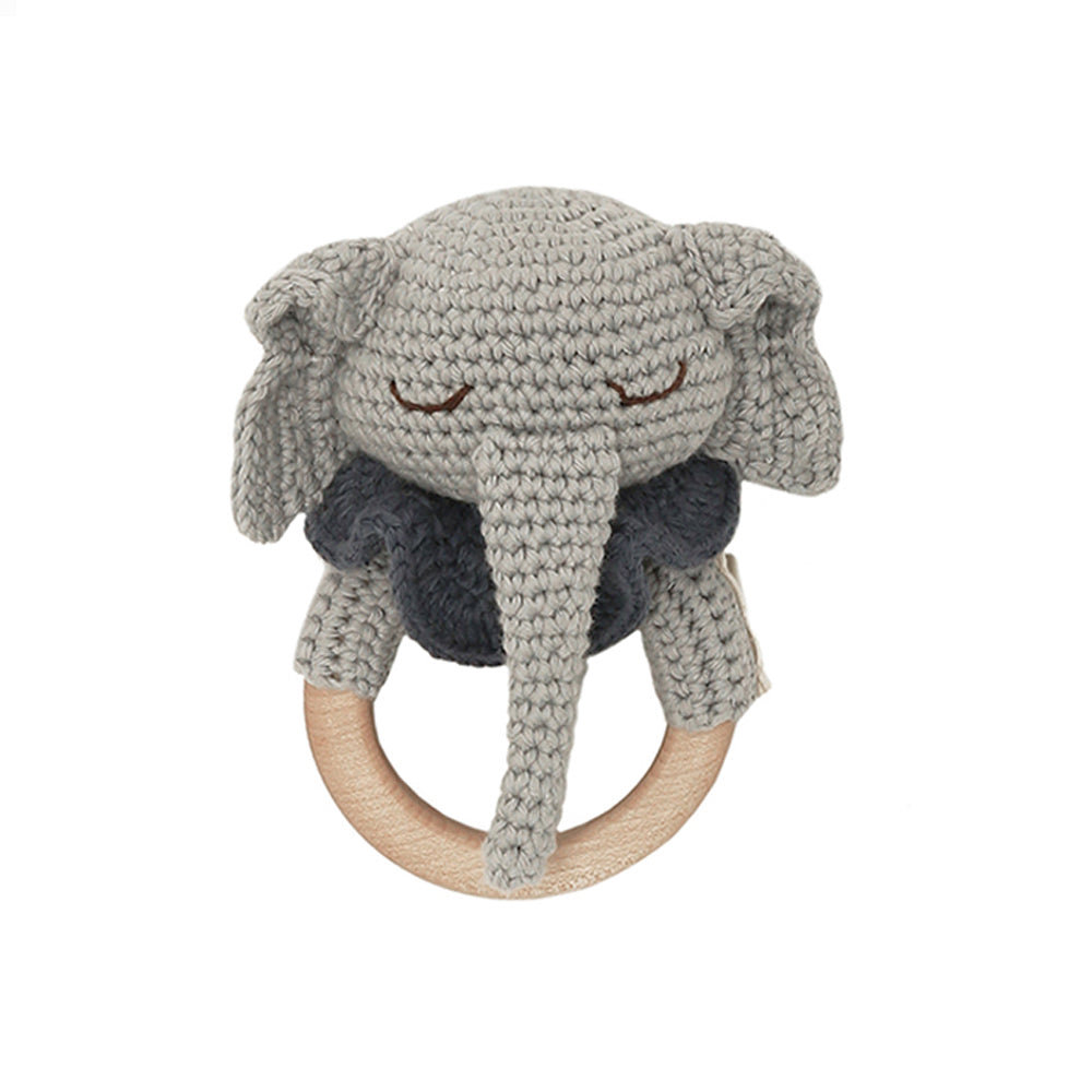 PATTI OSLO Bitering m/bjelle,Ellie Elefant Grå