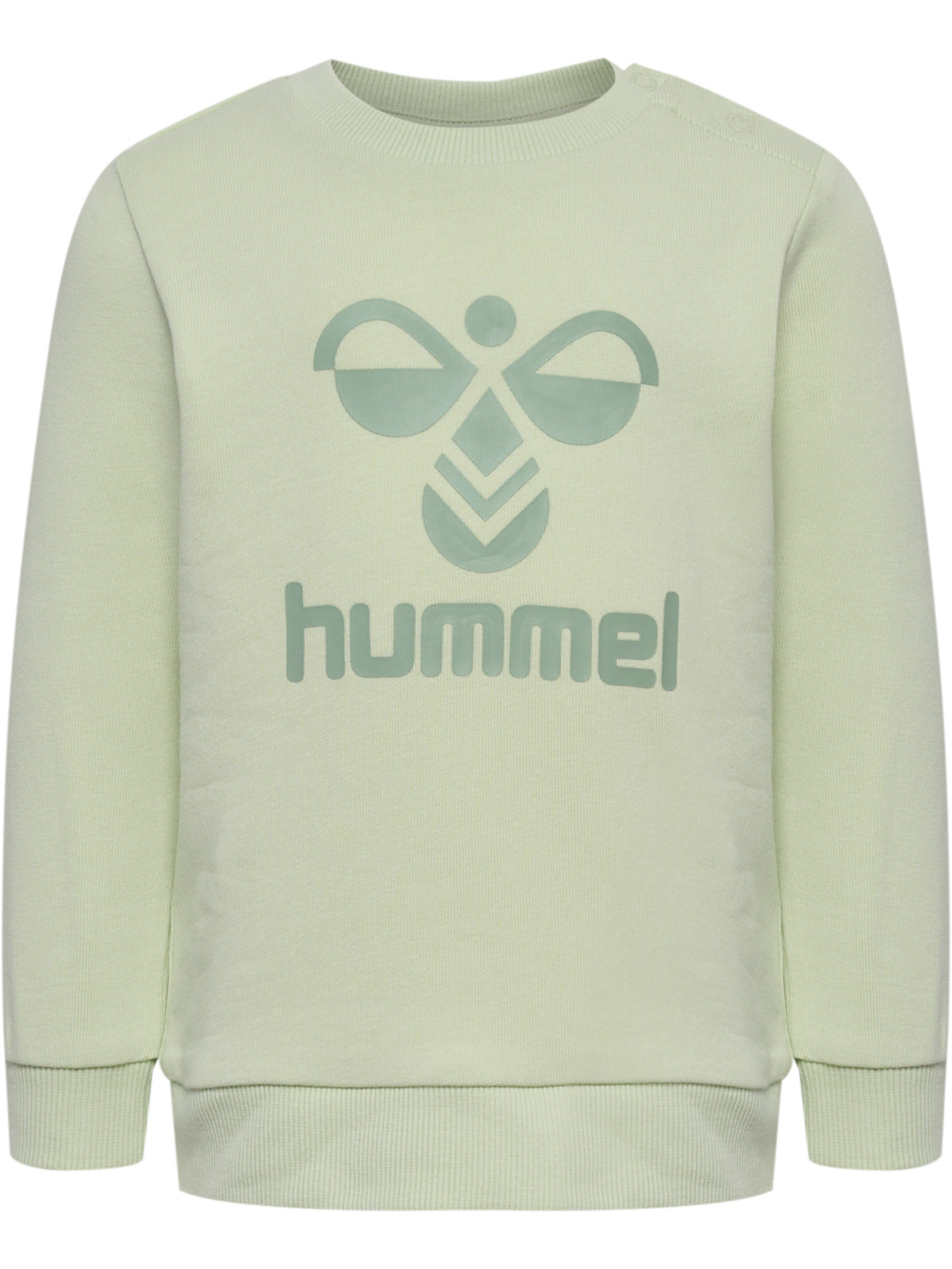 HUMMEL 0-4ÅR Arine crewsuit Pastellgrønn