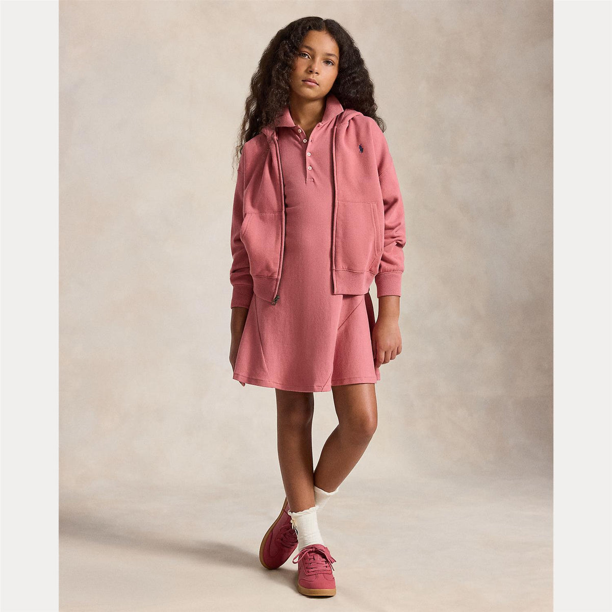 RALPH LAUREN 8-16År Hettejakke,Jente