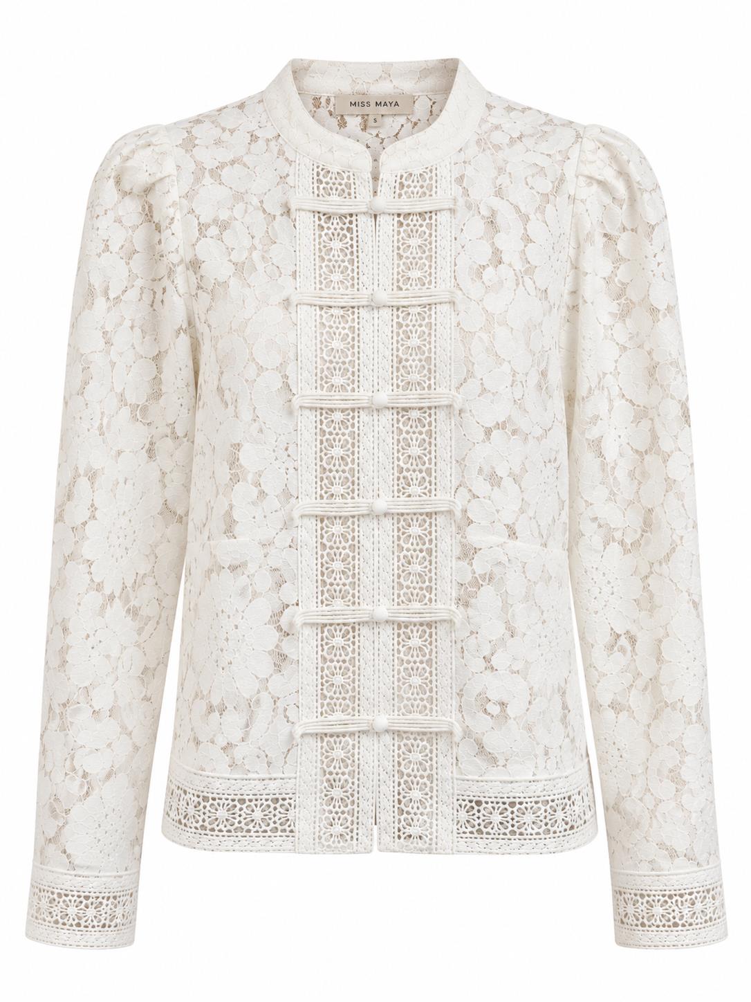 MISSMAYA Amora Blouse Chantilly Lace
