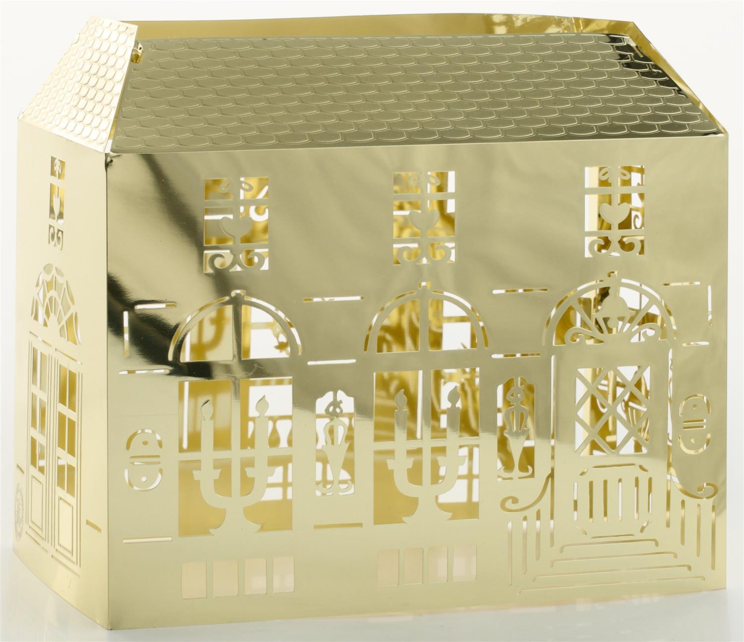 JETTE FRÖLICH Stort Hus Gull