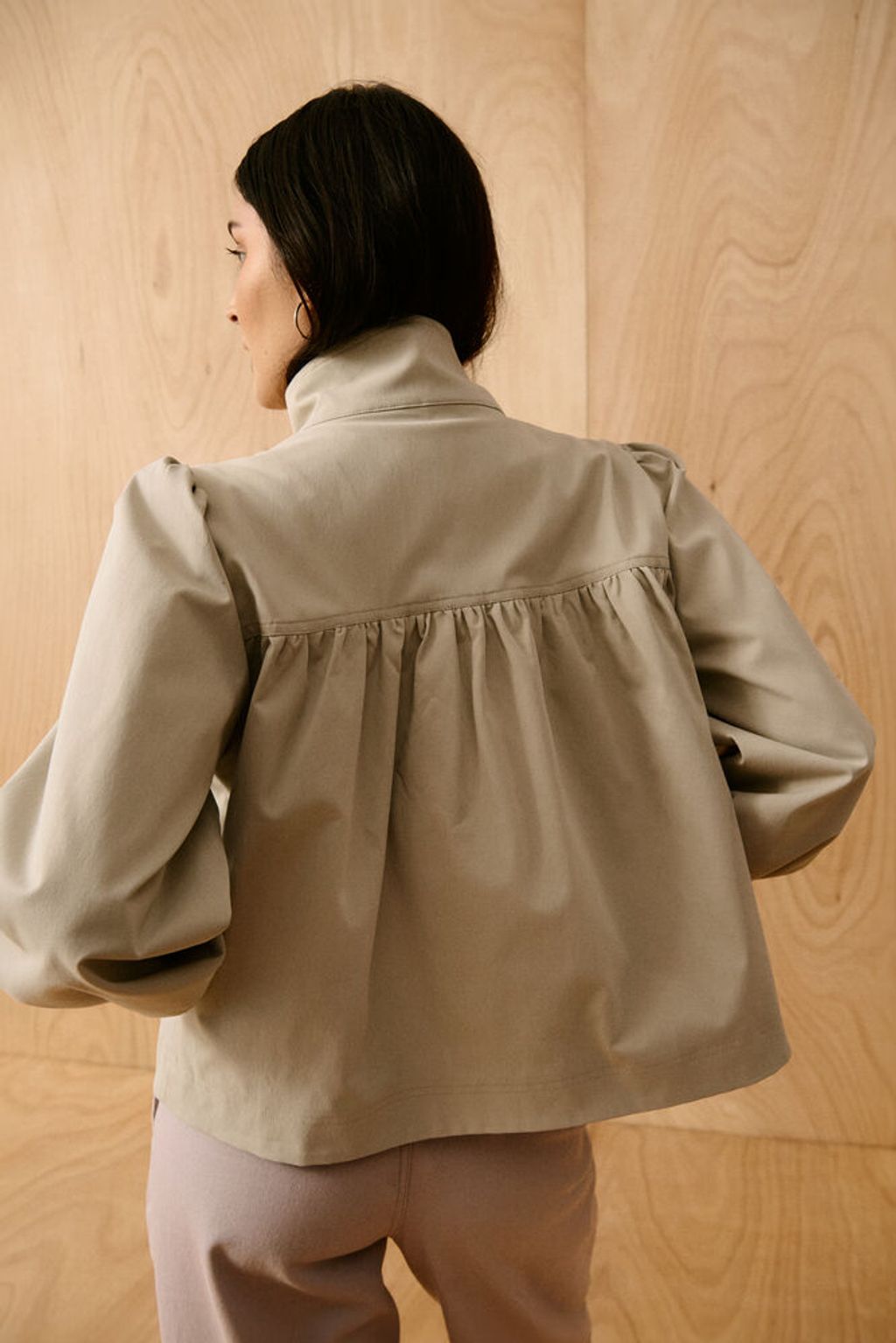 SAINT TROPEZ Olina Short Jacket