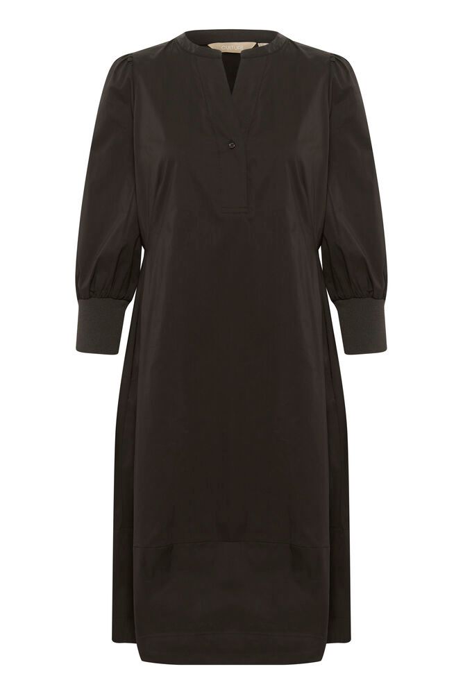 CULTURE Antoinett 3/4 sleeve Dress Demitasse