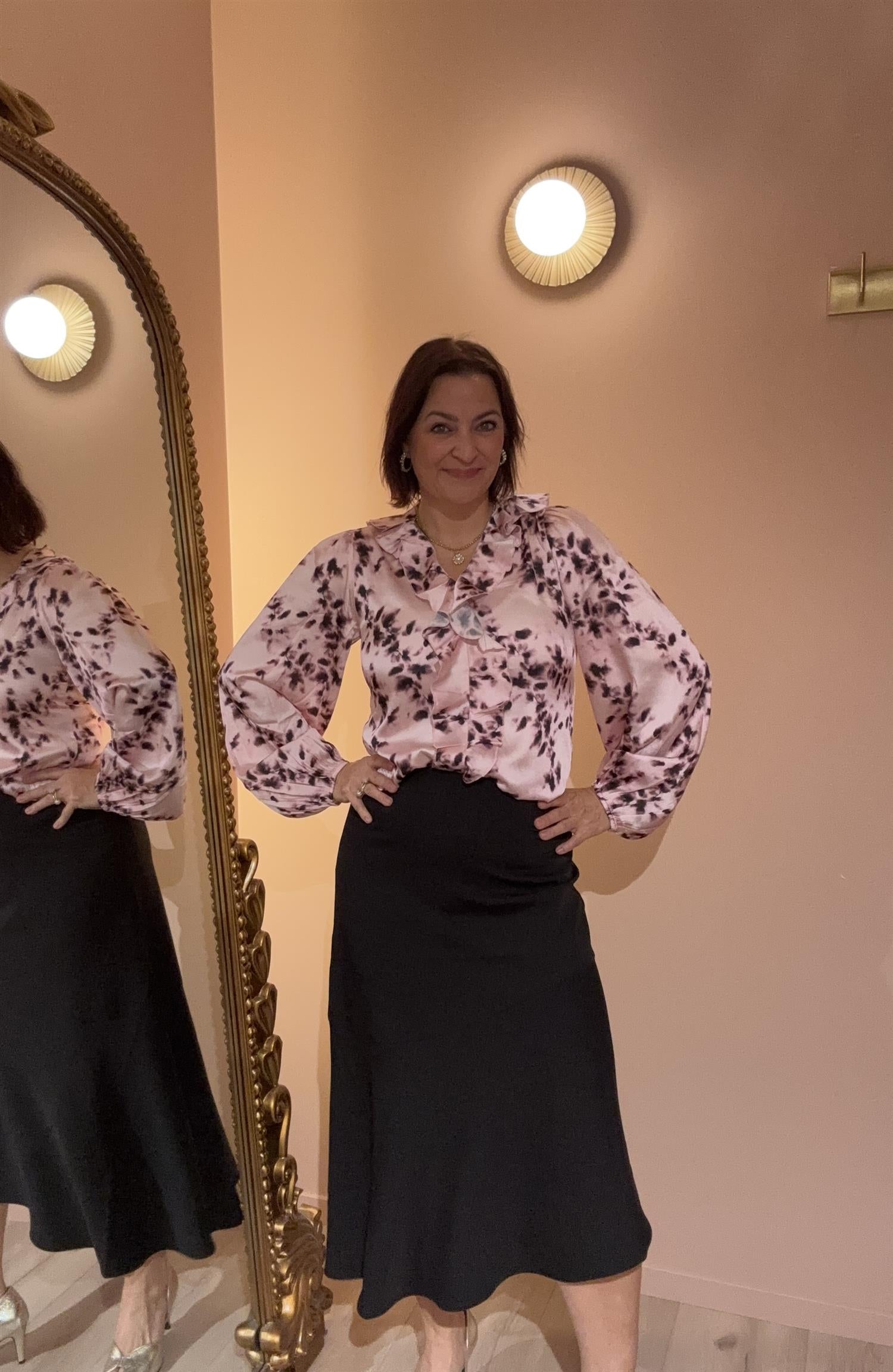 SAINT TROPEZ Nella Blouse