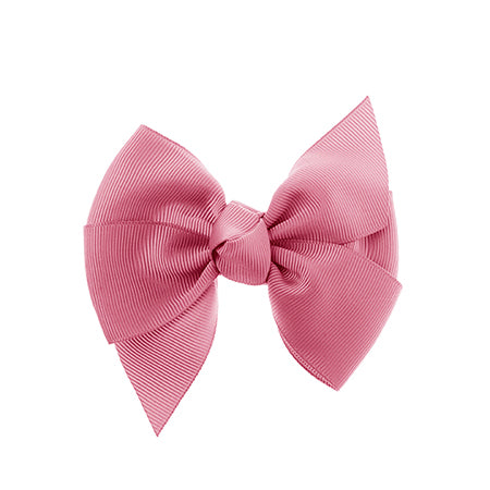 PRINSESSEFIN JULIA hårsløyfe,XL 10cm,Rosy Mauve