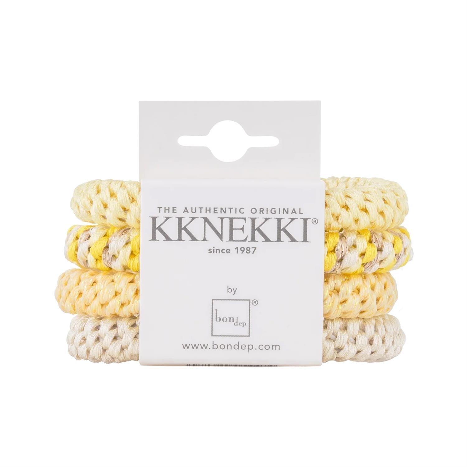 BONDEP Kknekki Bundle 4pk yellow