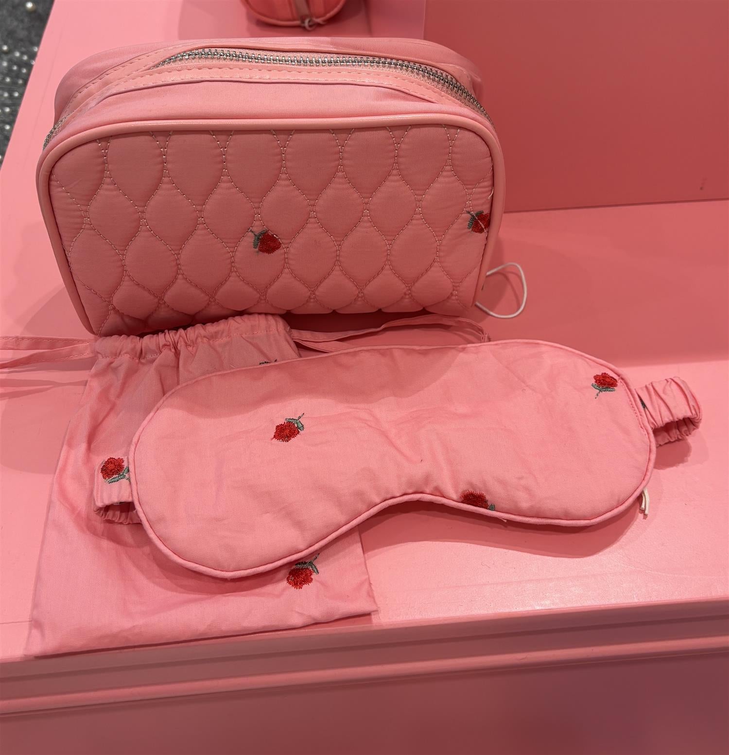 SUI AVA Bobbie Make up bag Rose