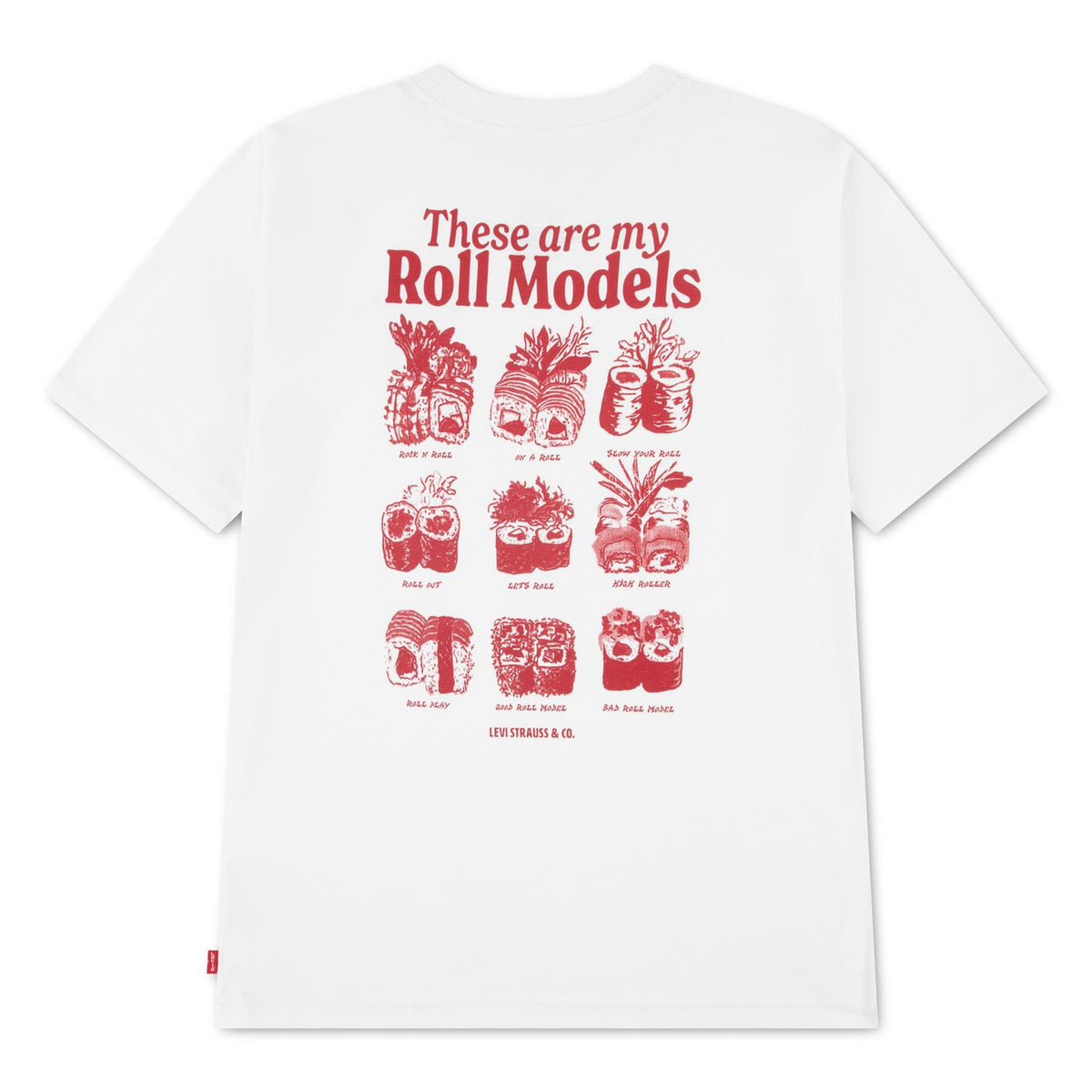 LEVIS 4-14ÅR T-skjorte Roll Models