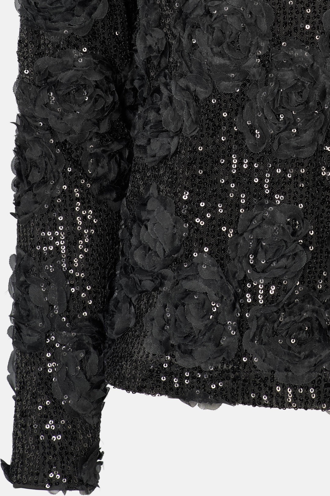 RUE de FEMME Edda Reversible Blouse Black