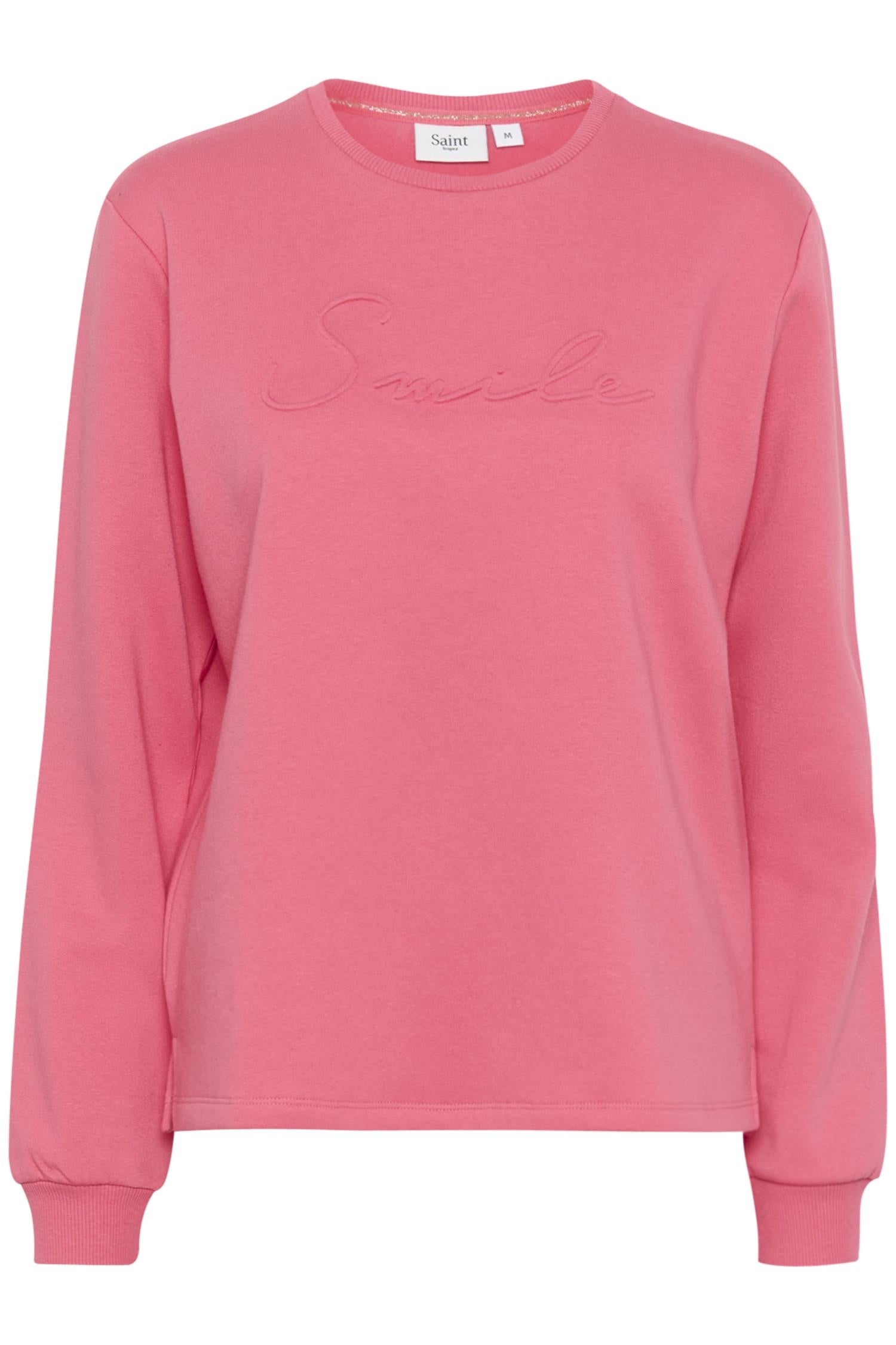 SAINT TROPEZ Lyona Sweatshirt Rosa