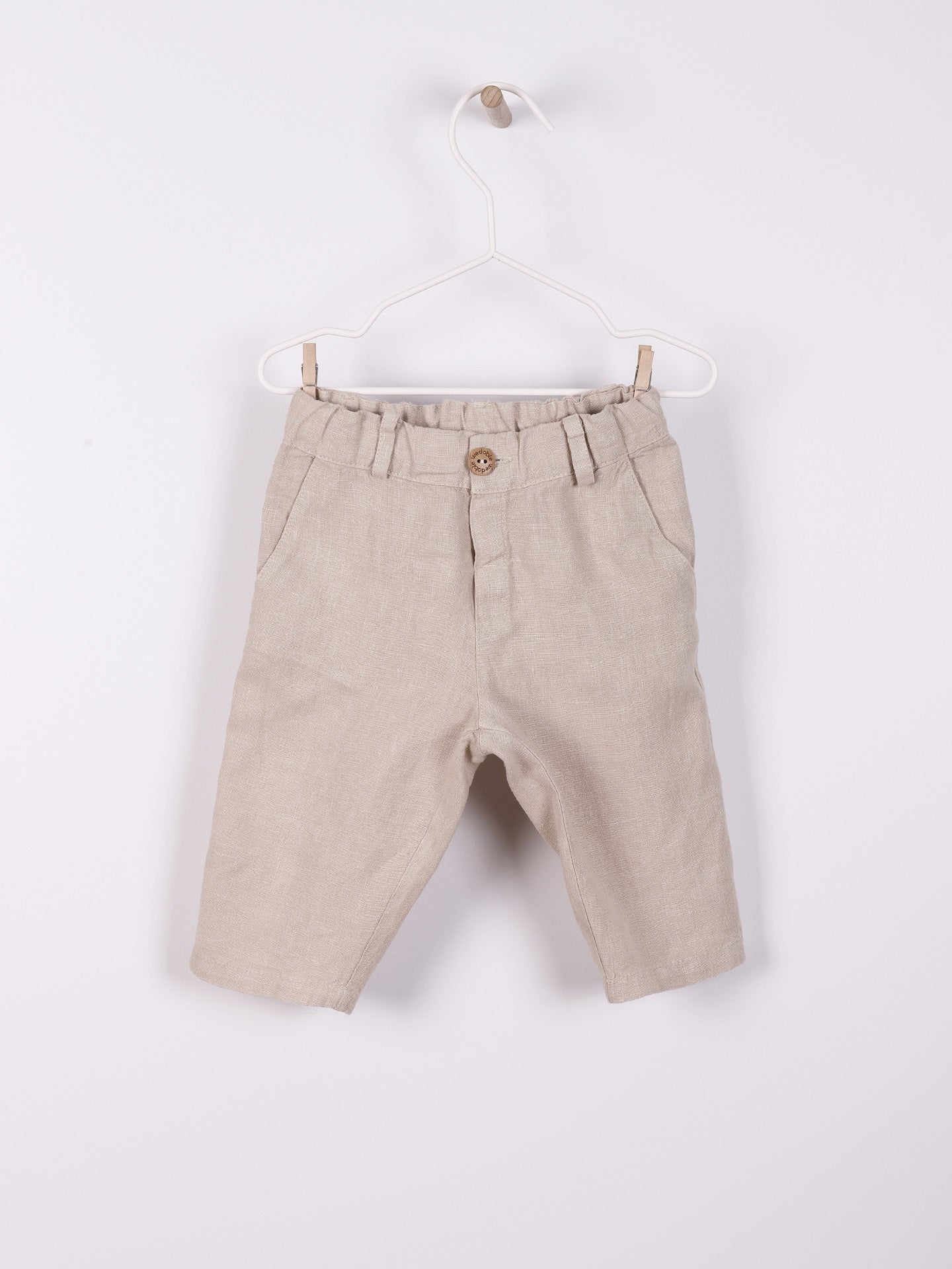 WEDOBLE Linbukse Beige