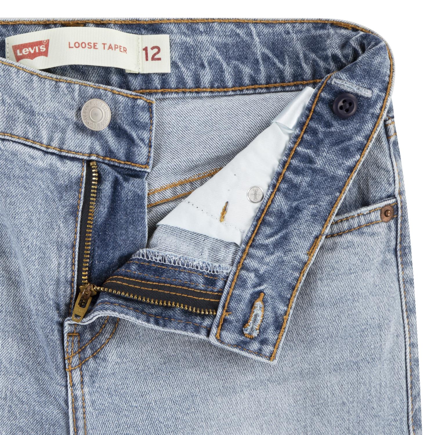 LEVIS Loose Taper Lys Dongeri