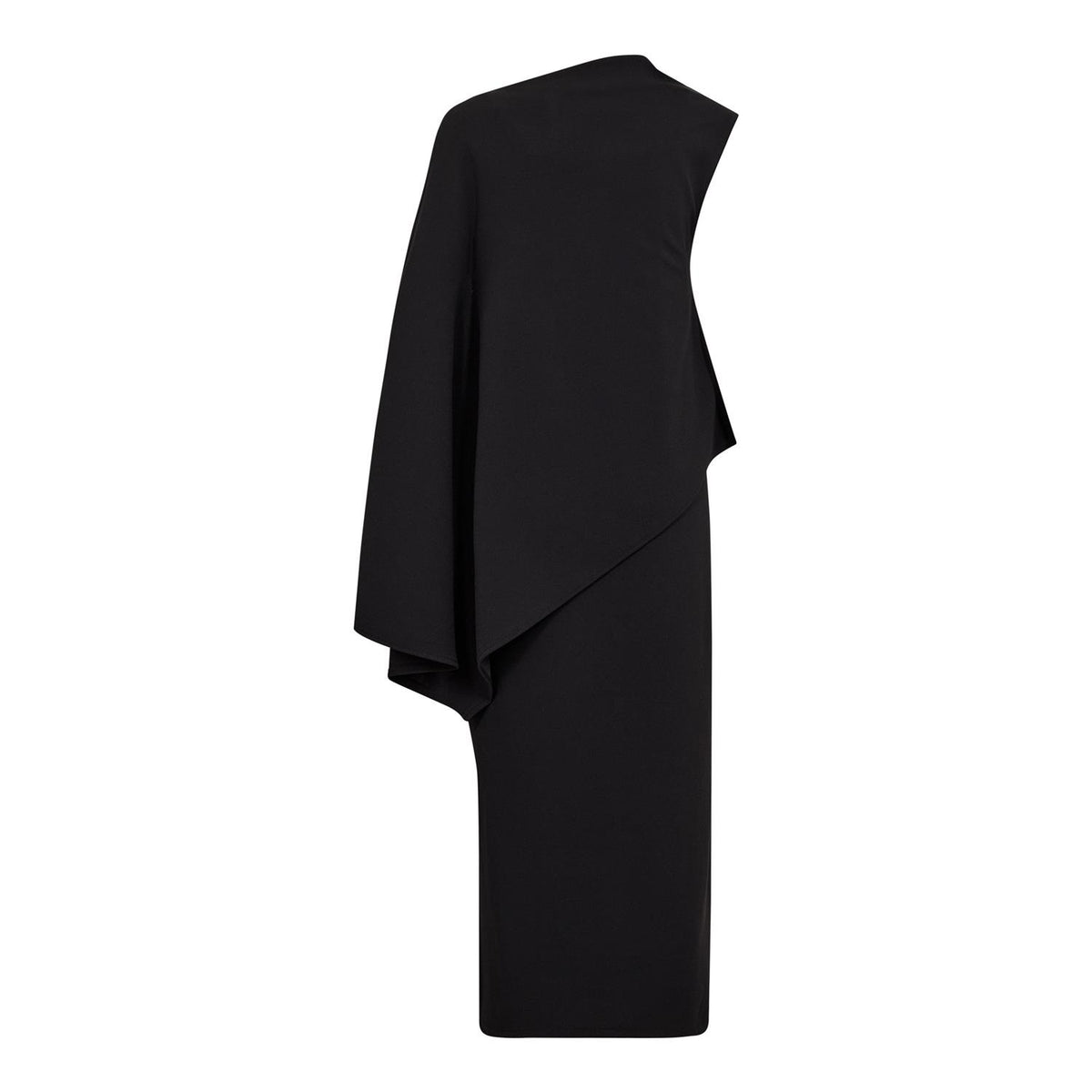Elegant CO´ COUTURE Falcon Drape kjole for damer med flytende stoff og draperte detaljer.