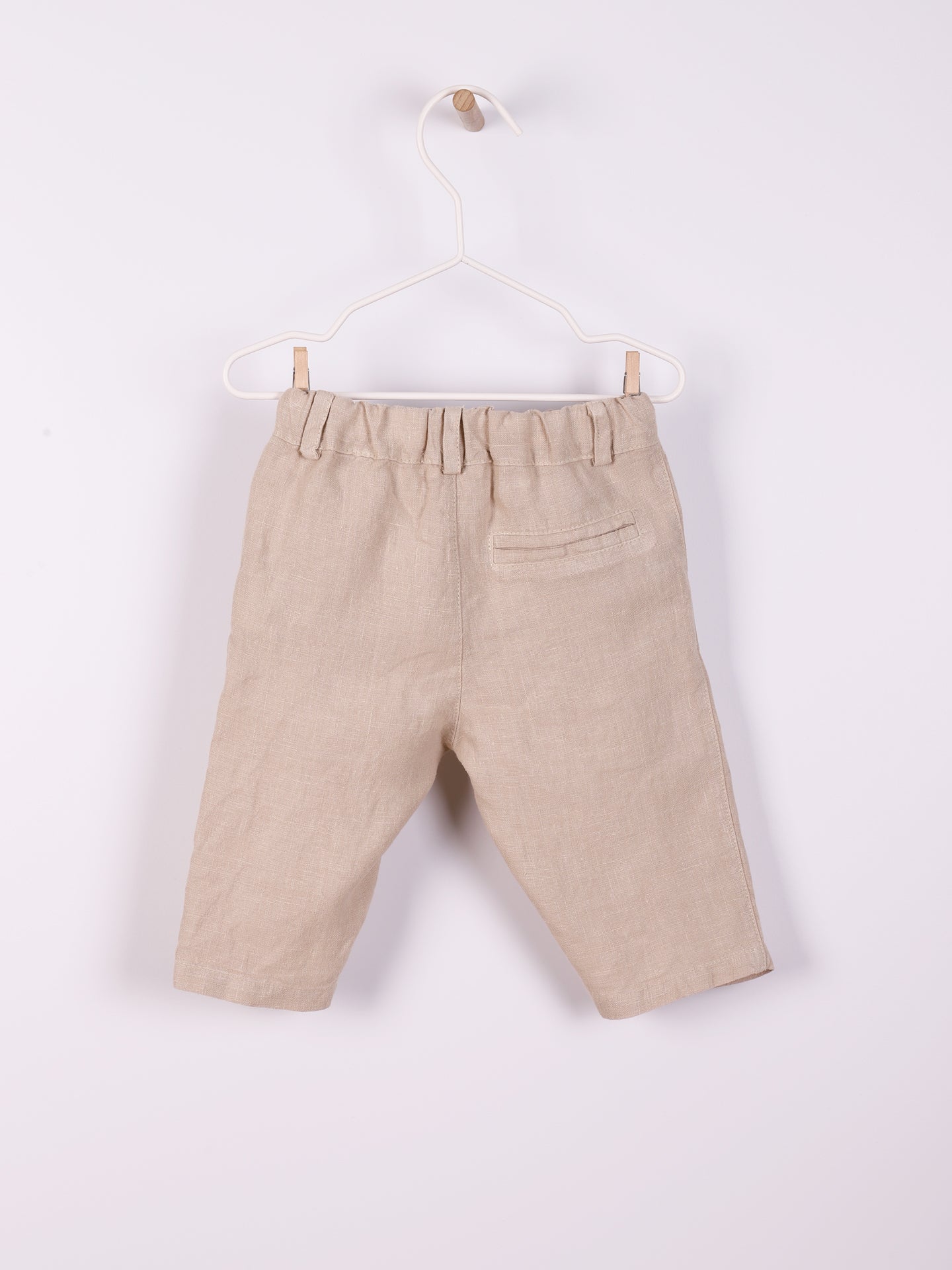WEDOBLE Linbukse Beige