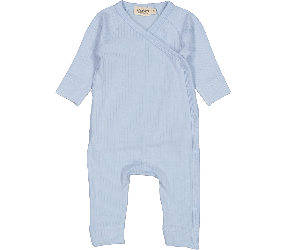 MARMAR COPENHAGEN Rulo heldress u/fot Micromodal,Newborn Lyseblå