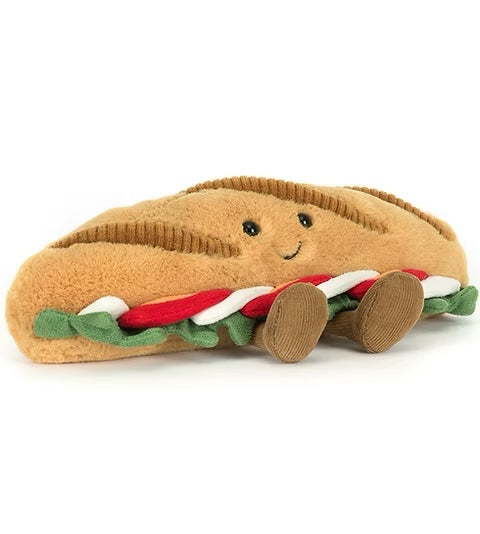 JELLYCAT Amuseables Caprese Baguette