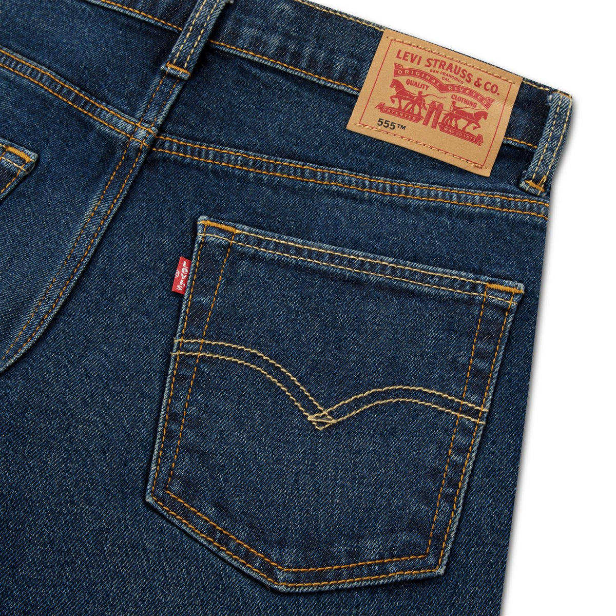 LEVIS 4-14ÅR 555 Relaxed Straight Jeans