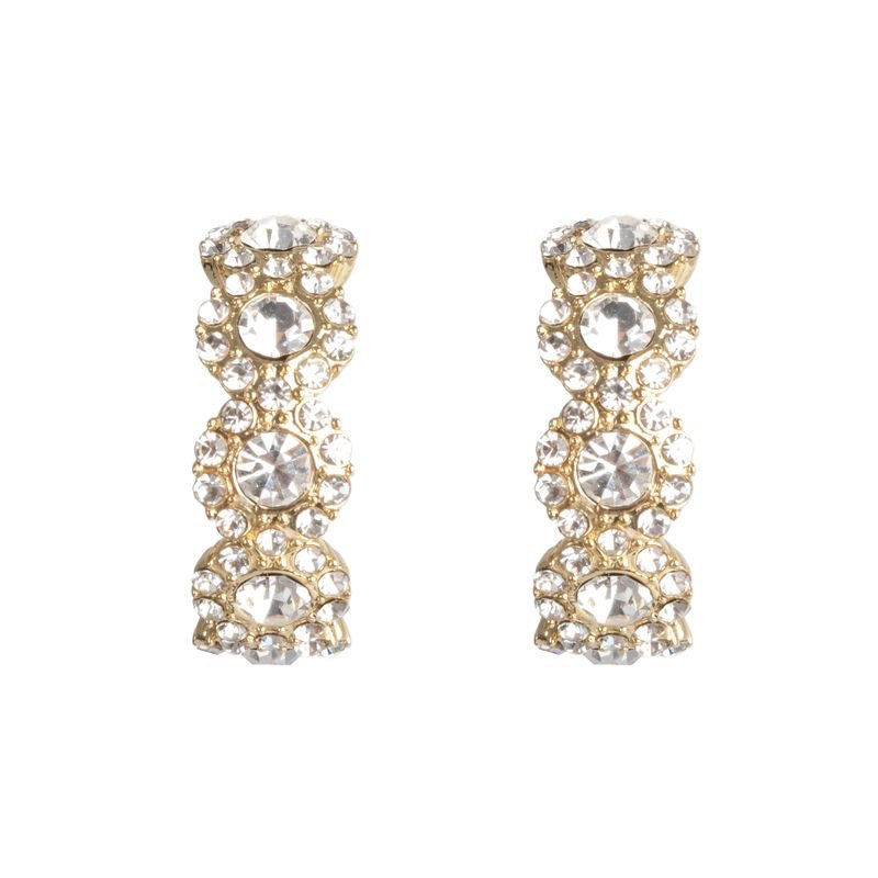 TONE DAMLI by A & C Venus Glitrende Hoops