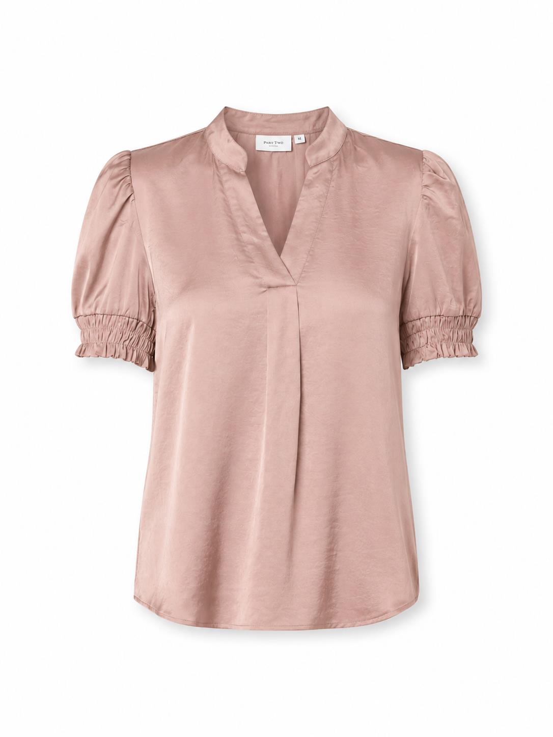SAINT TROPEZ Panan Blouse Ash Rose