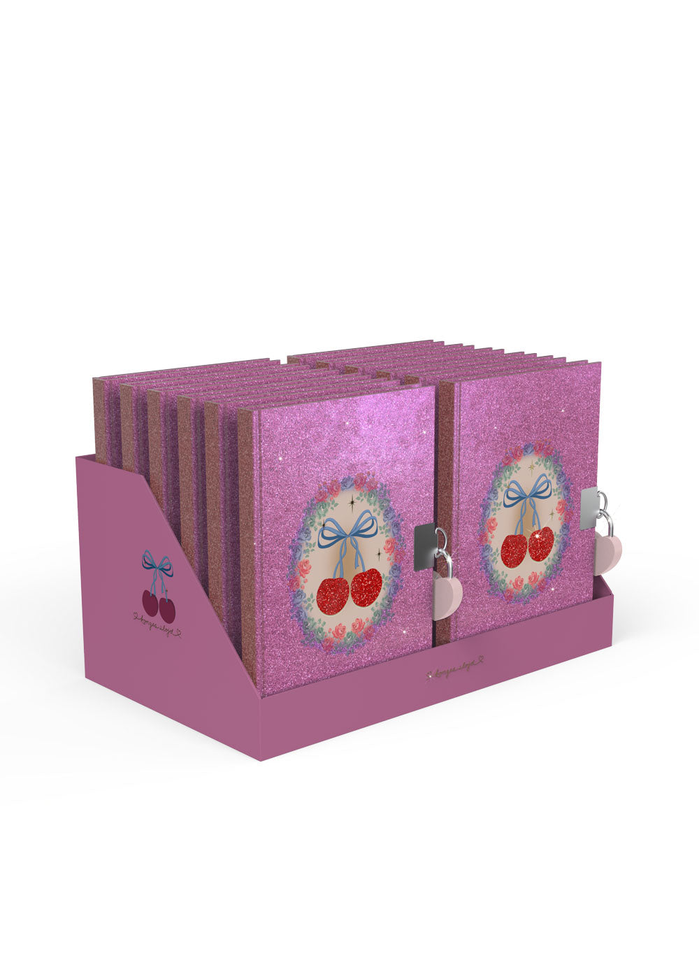 KONGES SLØJD My Little Diary Rosa