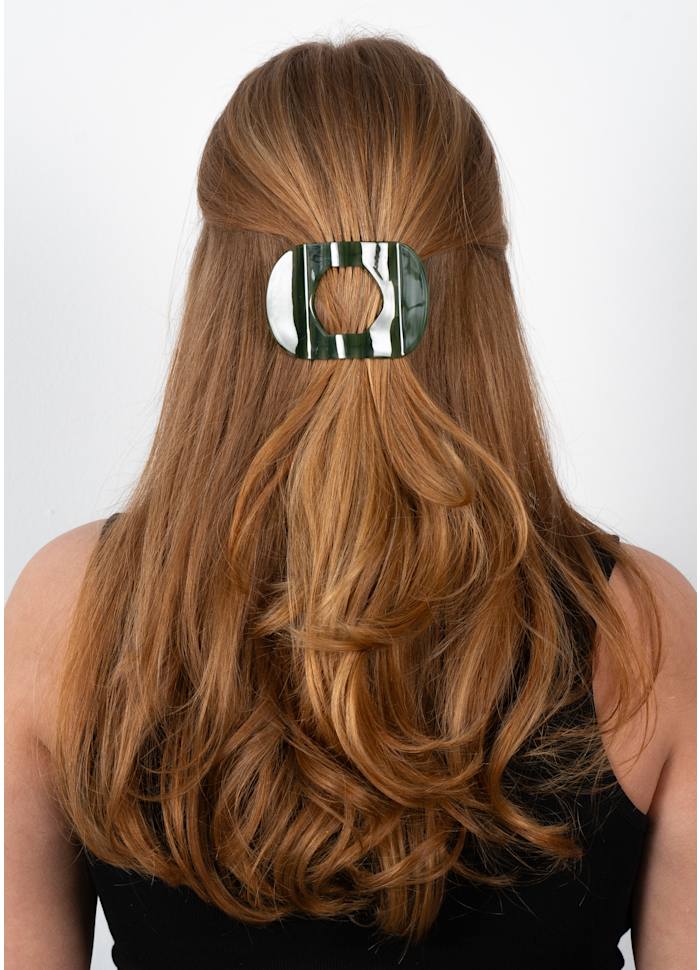 SUI AVA Ashley Clip Big Green